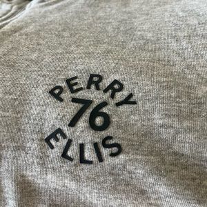 Perry Ellis 1/4 Zipper Pullover